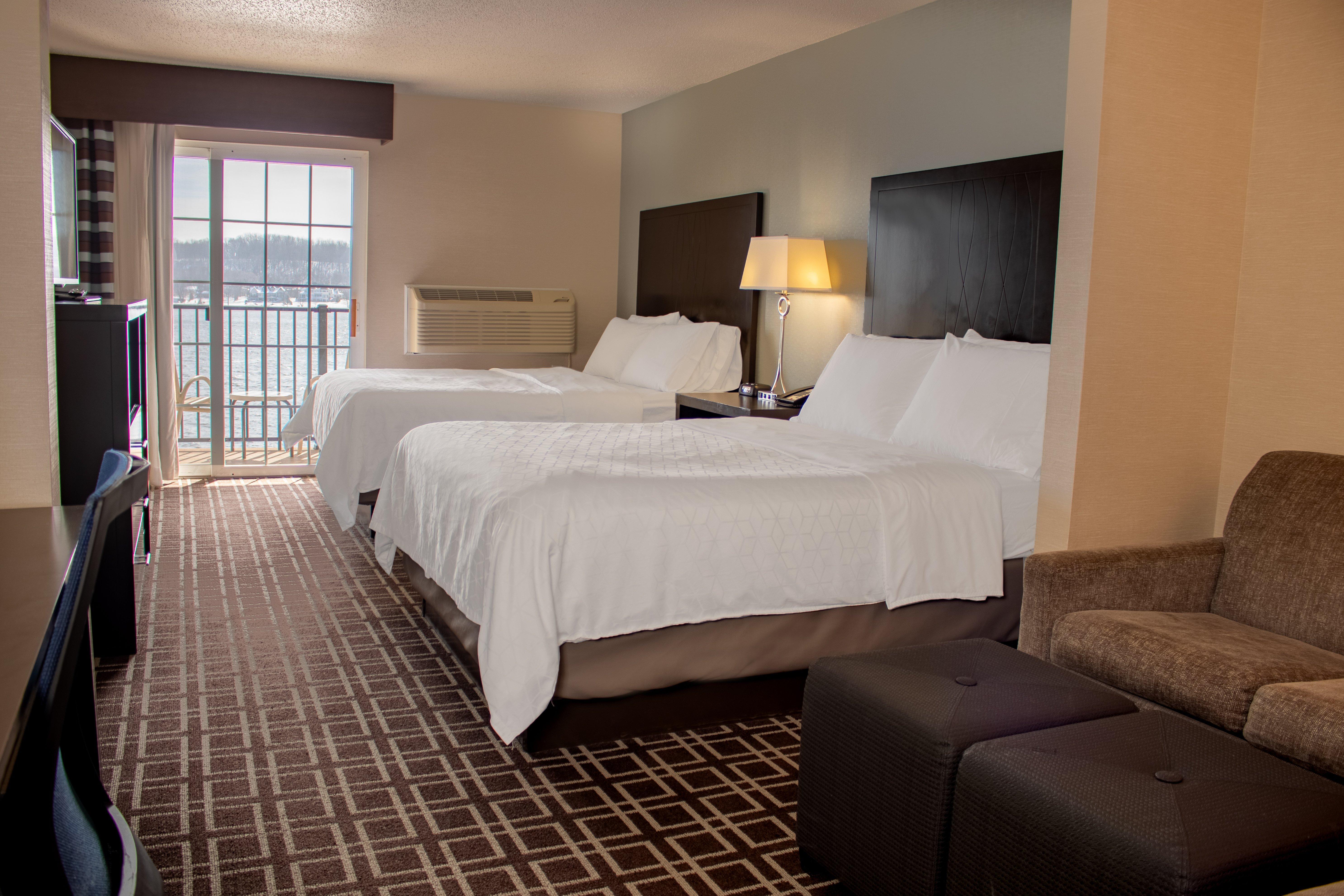 Holiday Inn Express Le Claire Riverfront-Davenport By Ihg Екстер'єр фото