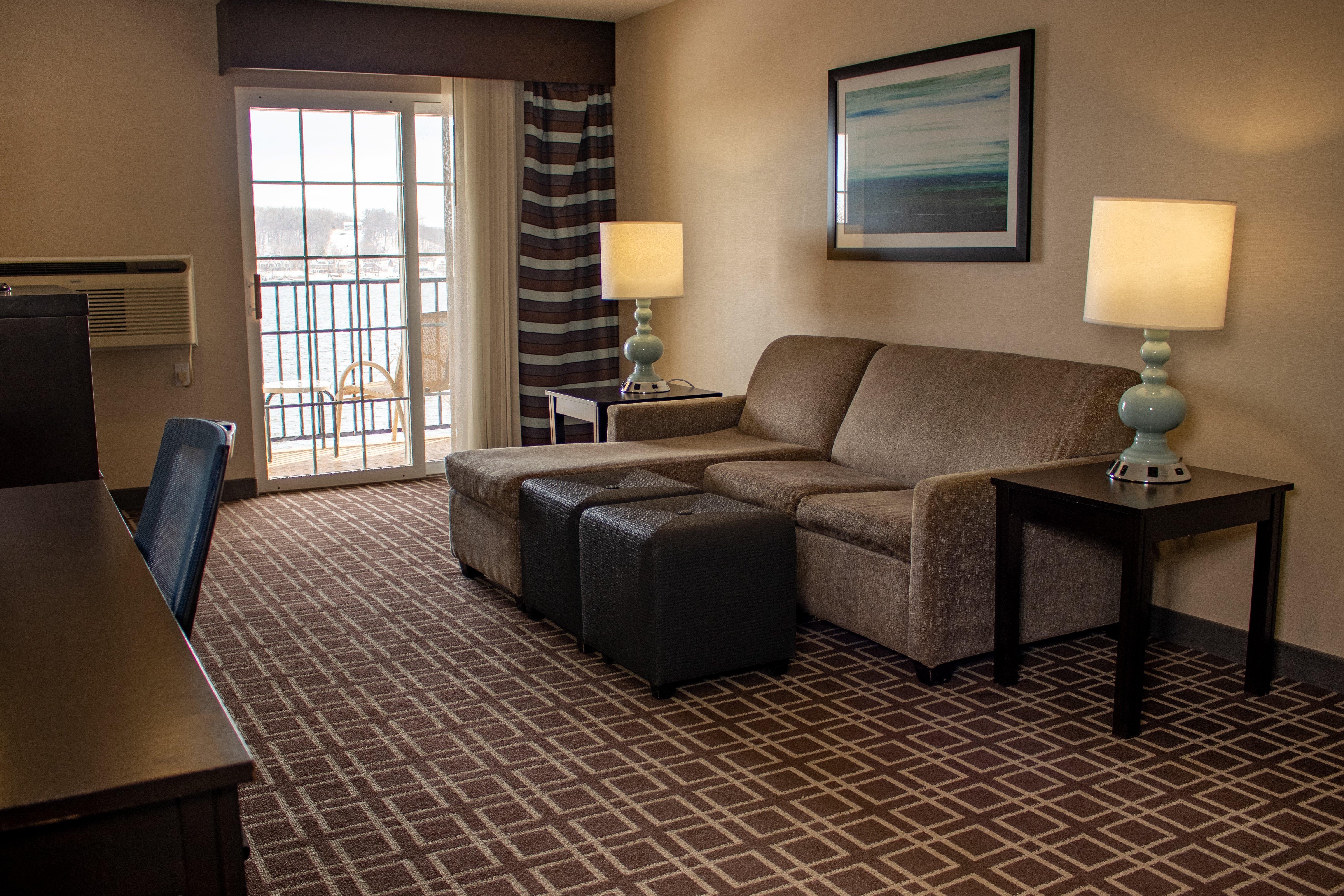 Holiday Inn Express Le Claire Riverfront-Davenport By Ihg Екстер'єр фото