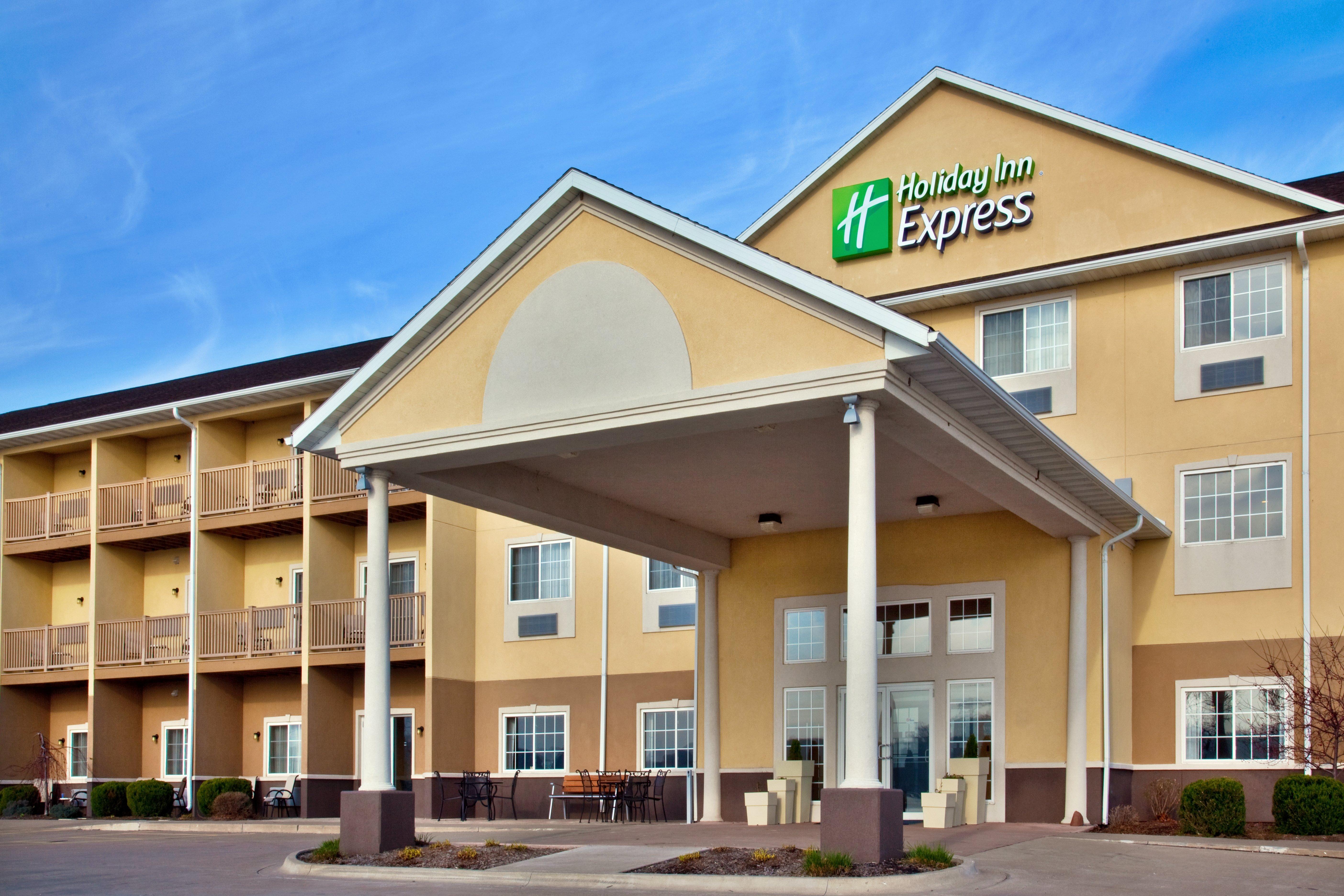 Holiday Inn Express Le Claire Riverfront-Davenport By Ihg Екстер'єр фото